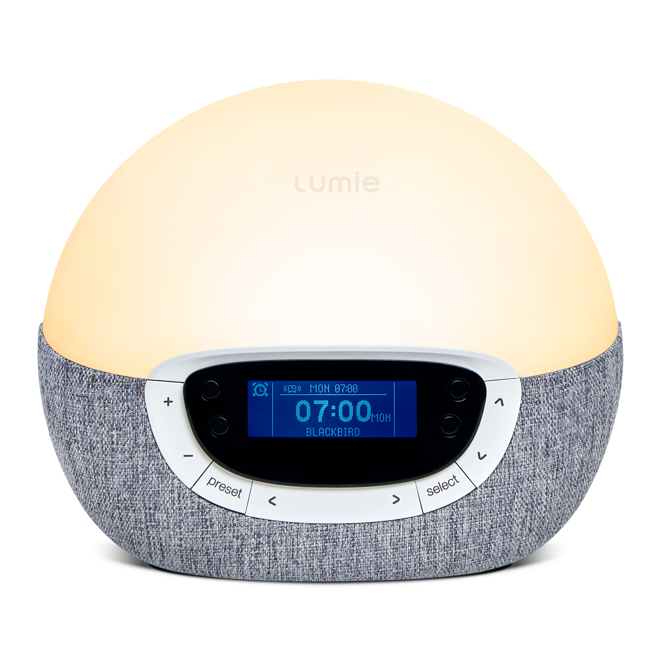 Lumie Bodyclock Shine 300 – réveil lumière et radio FM