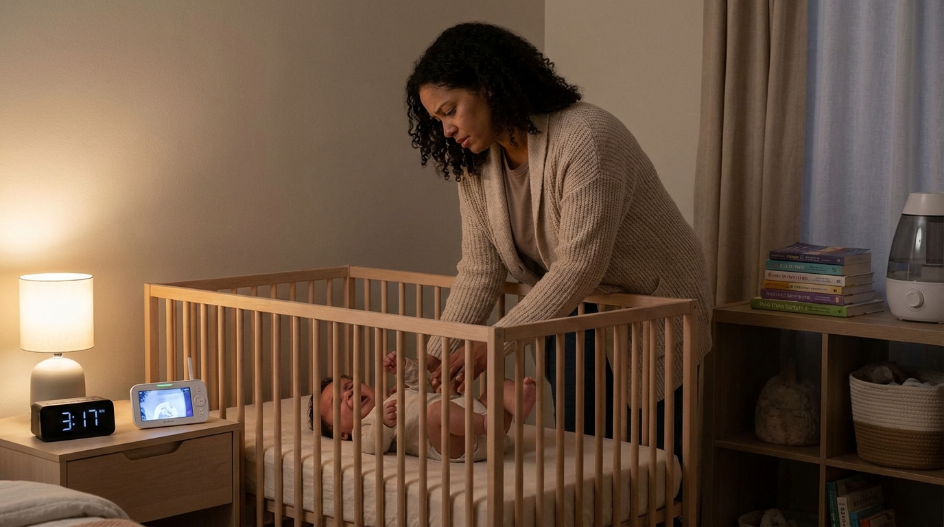 Réveils nocturnes du bébé : non, ce n’est pas une fatalité (et un simple réveil peut tout changer)