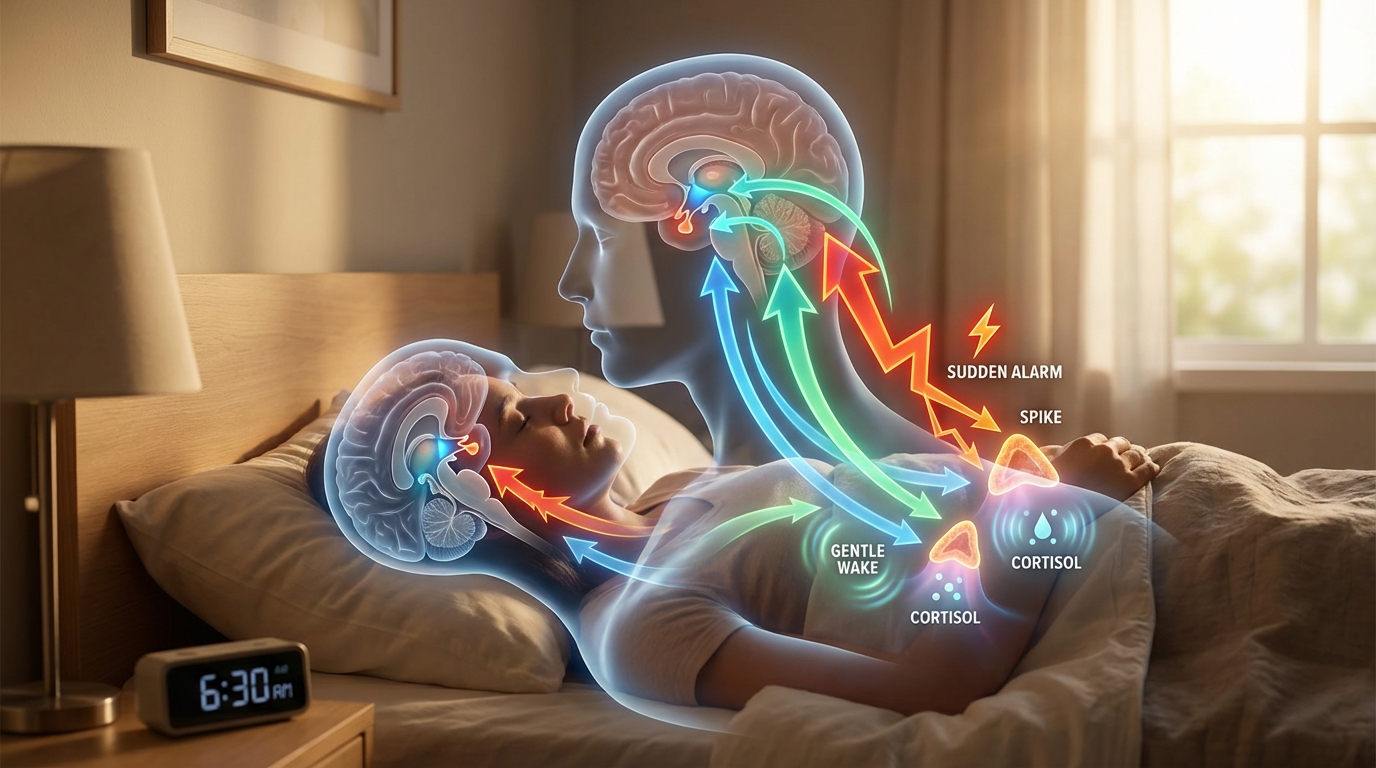 Physiological response to different alarm stimuli.