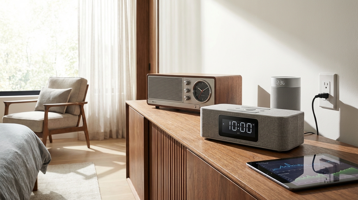 11 meilleurs radio-réveils en 2026 : comparatif son, ergonomie et fiabilité