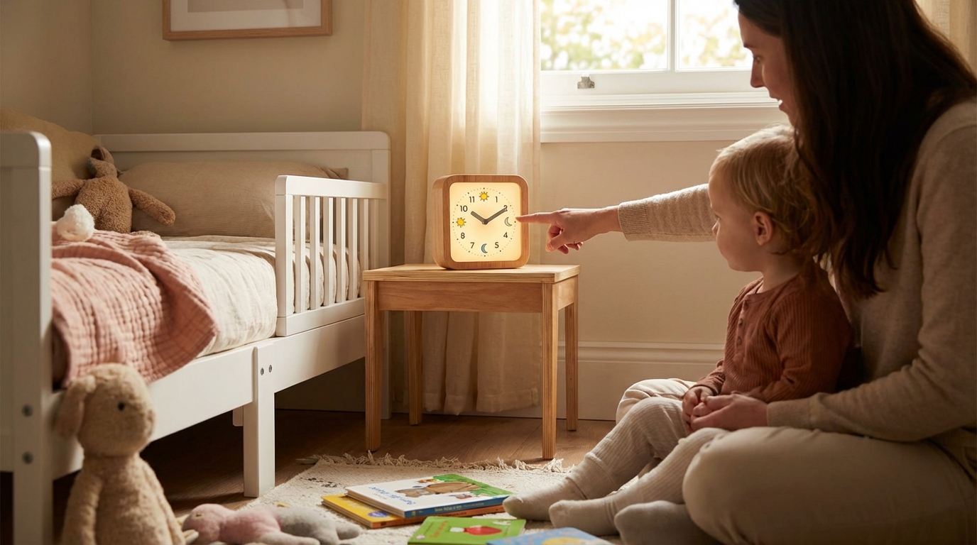 Réveils éducatifs jour/nuit : pourquoi j’y crois pour nos enfants (mais pas comme solution miracle)