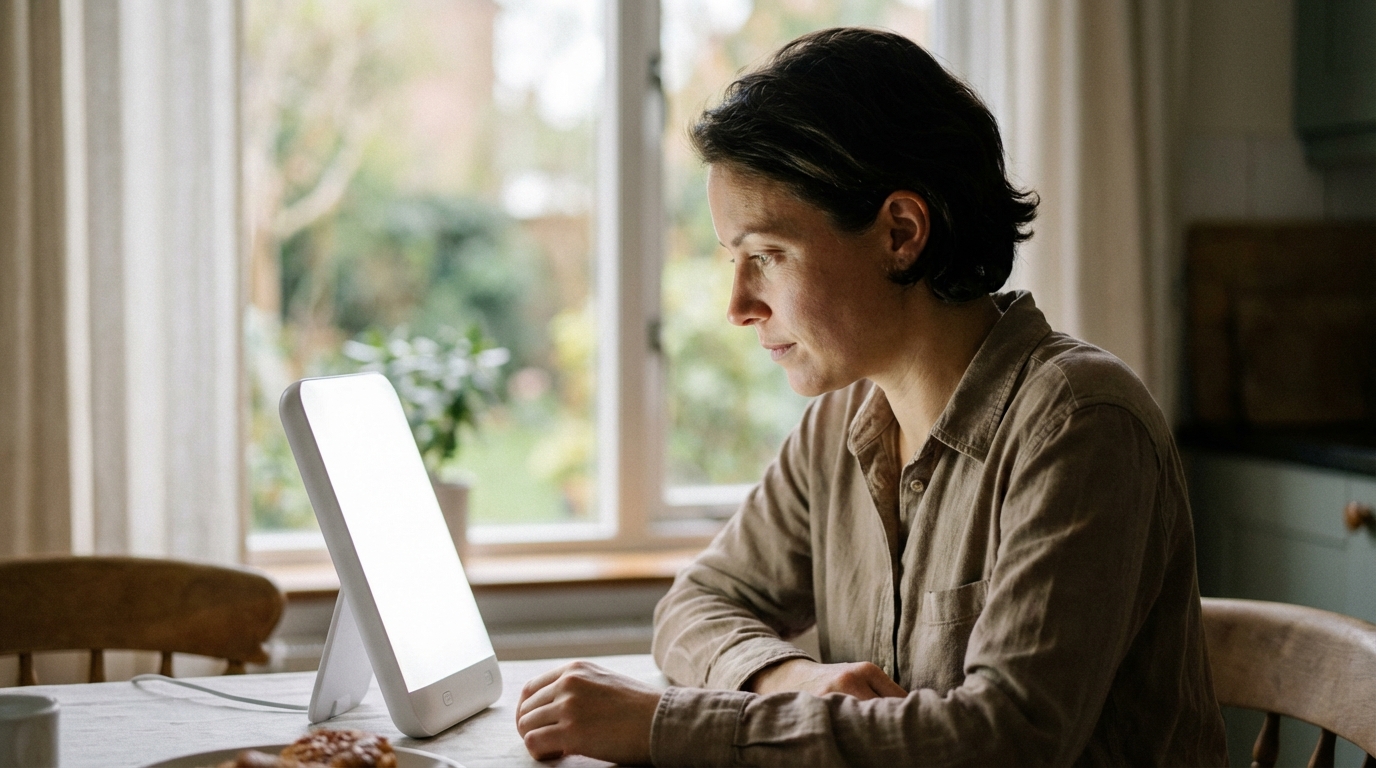 Luminothérapie et réveil : ce que dit vraiment la science en 2026