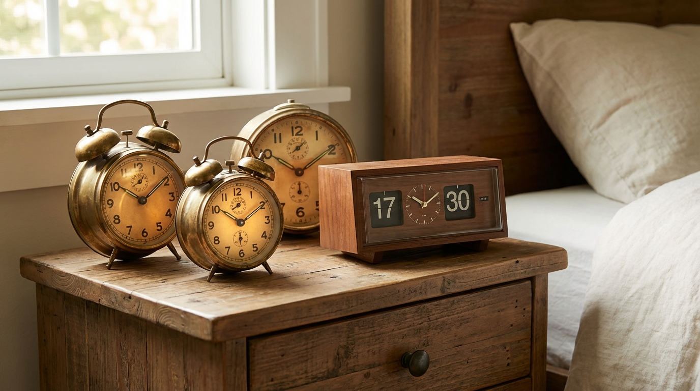 Meilleur réveil vintage et rétro en 2026 : esthétique authentique sans compromis