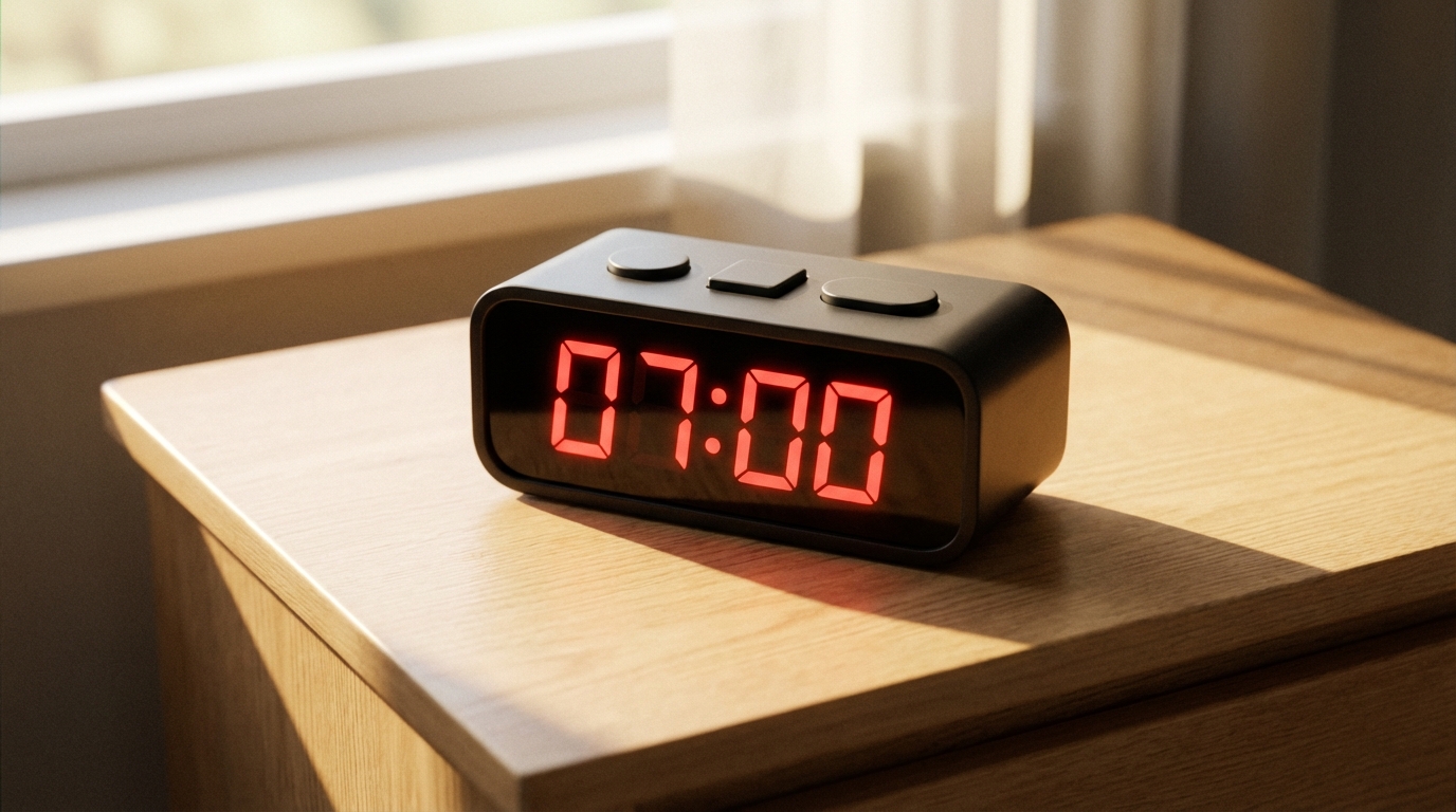 Comment régler un réveil digital pas à pas (même sans notice)