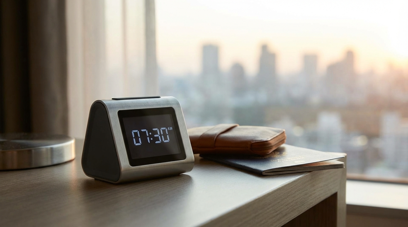 Meilleur réveil de voyage en 2026 : compact, fiable, silencieux