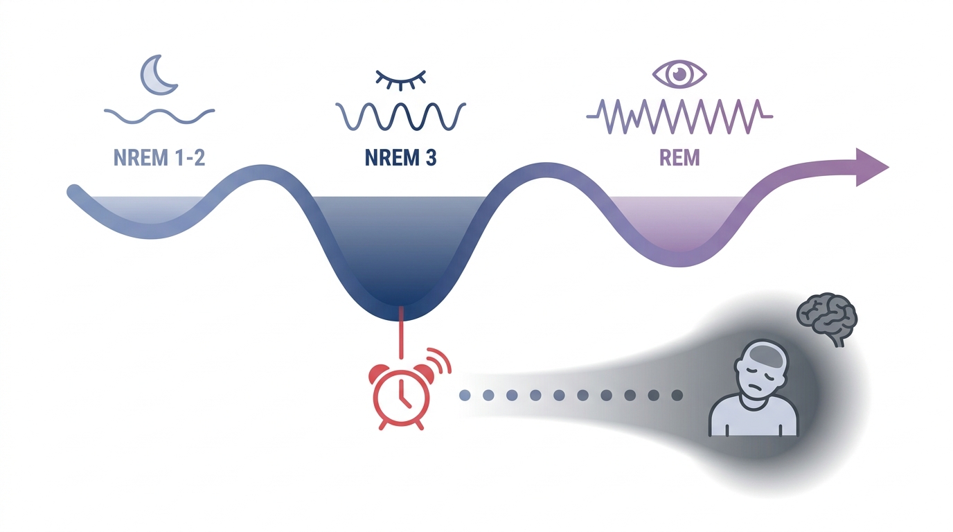 Le snooze interrompt un mauvais moment du cycle