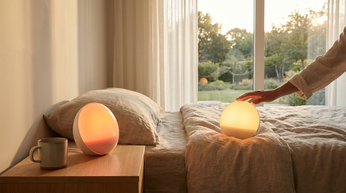 Meilleur réveil lumineux en 2026 : notre sélection pour se réveiller en douceur