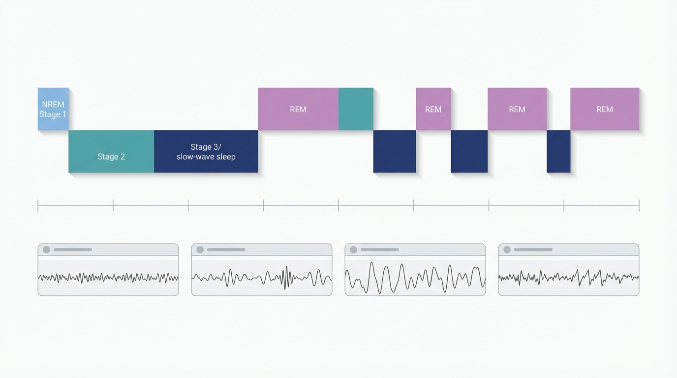 Cycles du sommeil : comprendre les phases pour mieux dormir