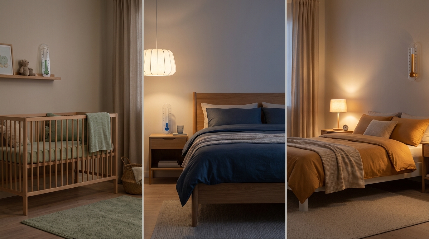 Température idéale chambre pour bien dormir : le guide complet par profil