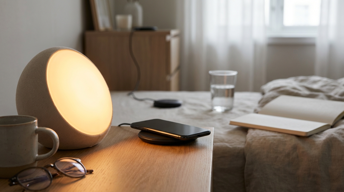 Règle des 15 minutes sans téléphone : téléphone hors de portée au réveil.