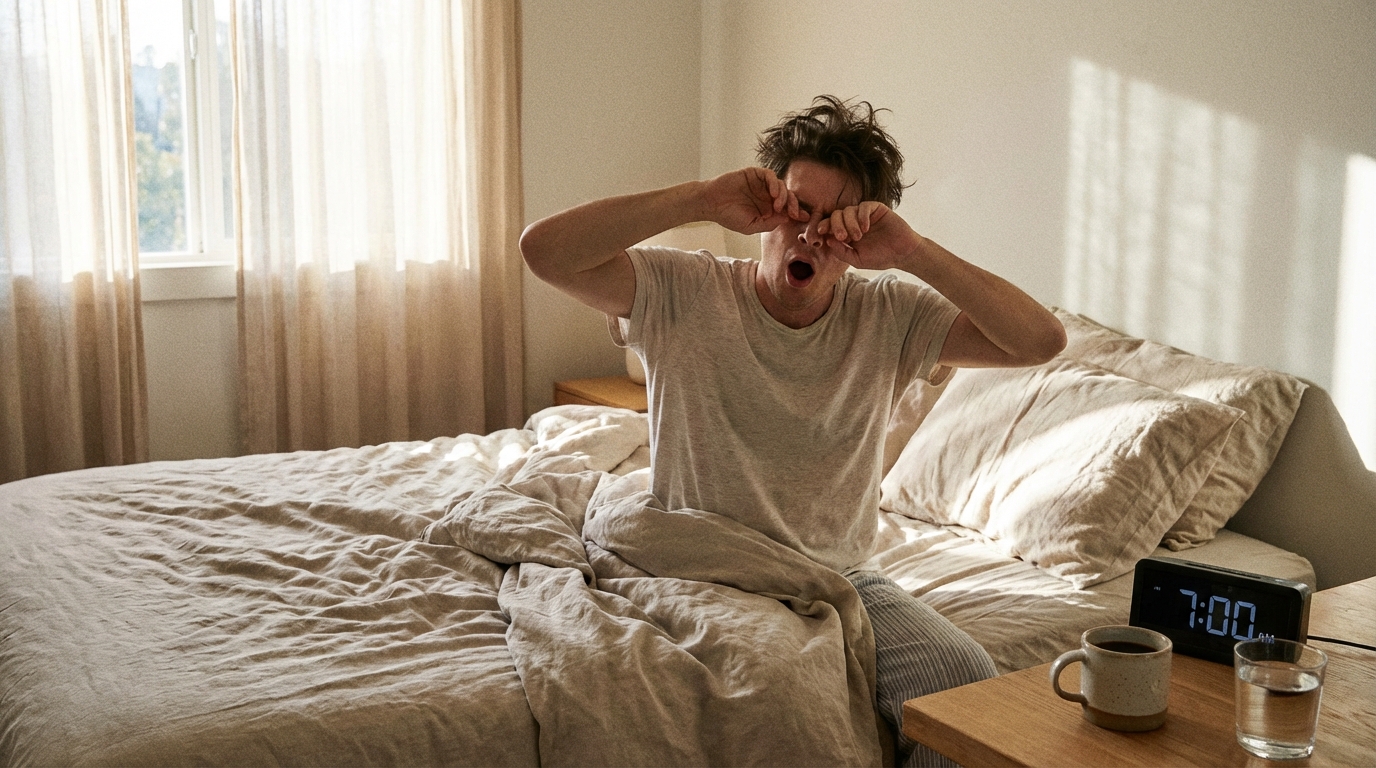 Inertie du sommeil : pourquoi on est fatigué au réveil (et comment y remédier)