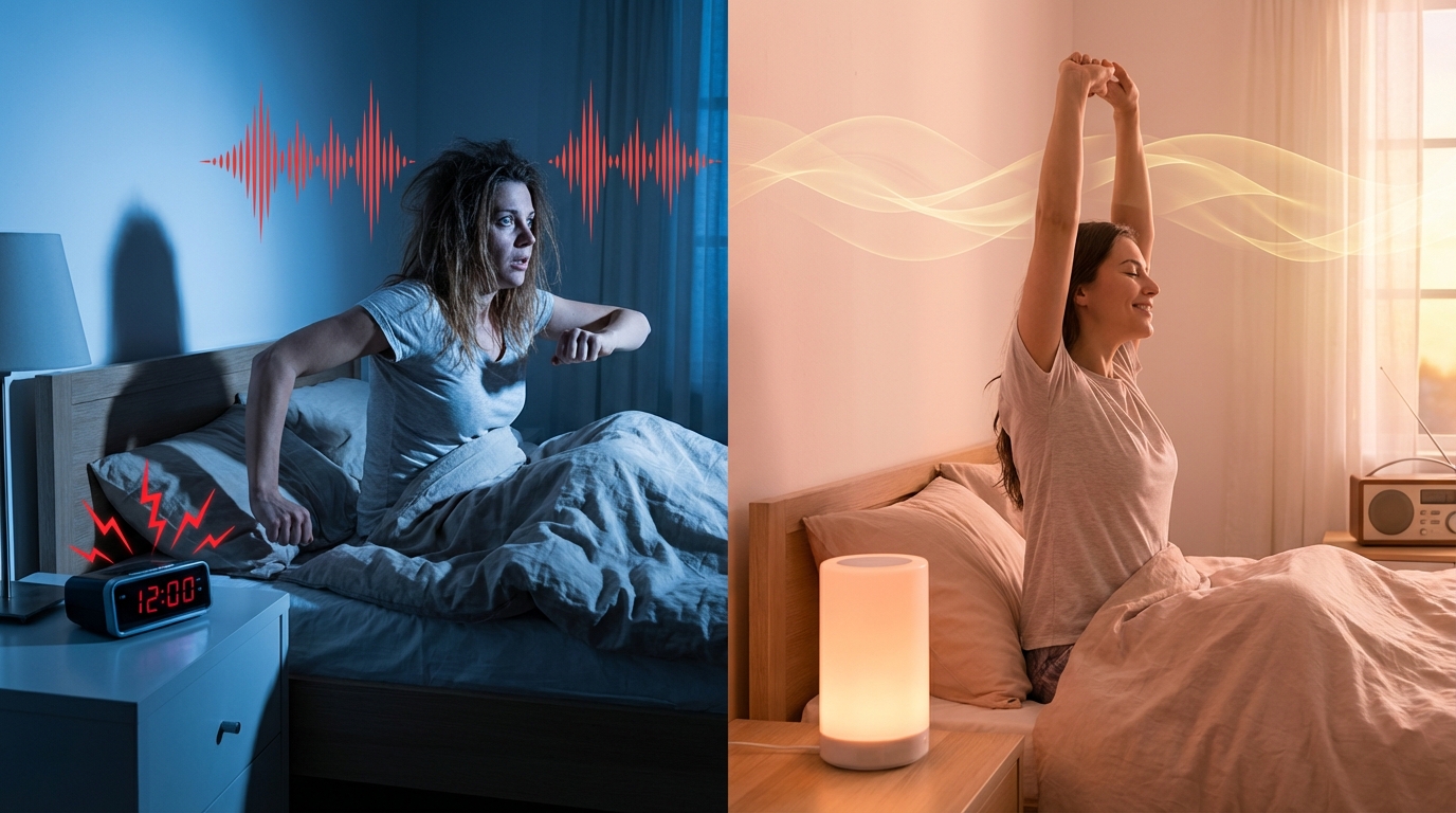 Son de réveil agréable : science et sons à privilégier