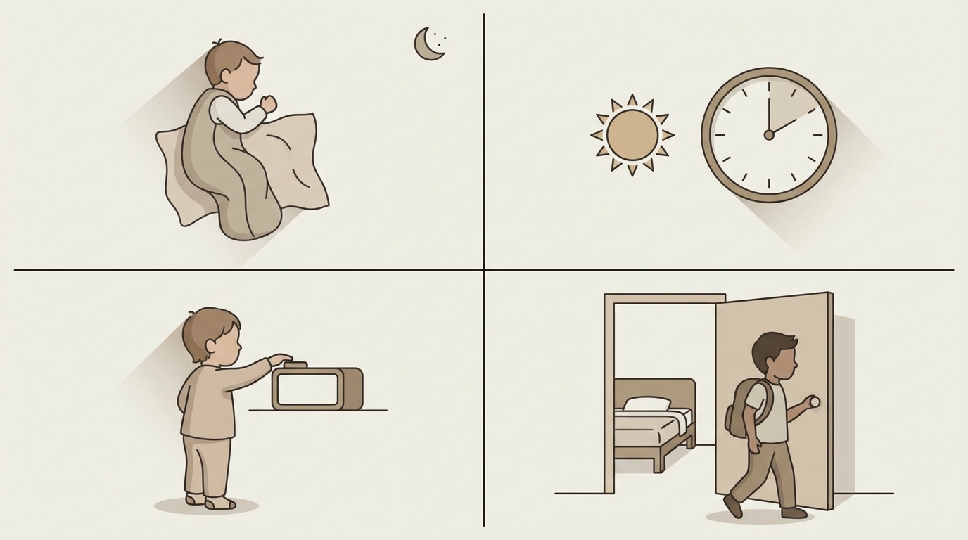 Age-band visual diagram