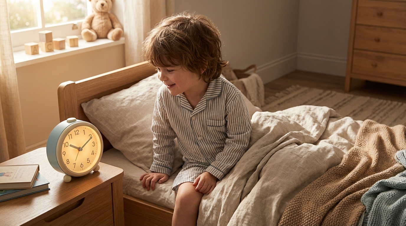 Comment apprendre à son enfant à se réveiller seul : méthode en 5 étapes
