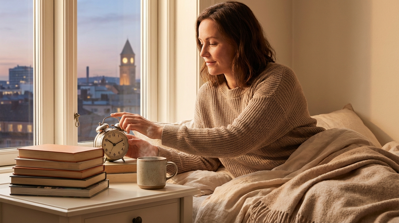 Changement d’heure : préparer son sommeil sans souffrir