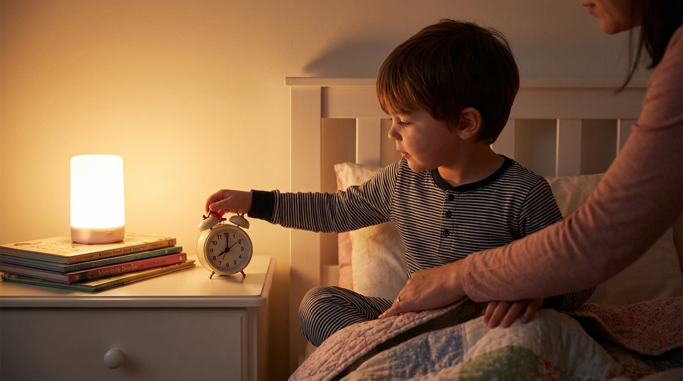 Routine du soir enfant : pourquoi le vrai réveil commence dès 19h30