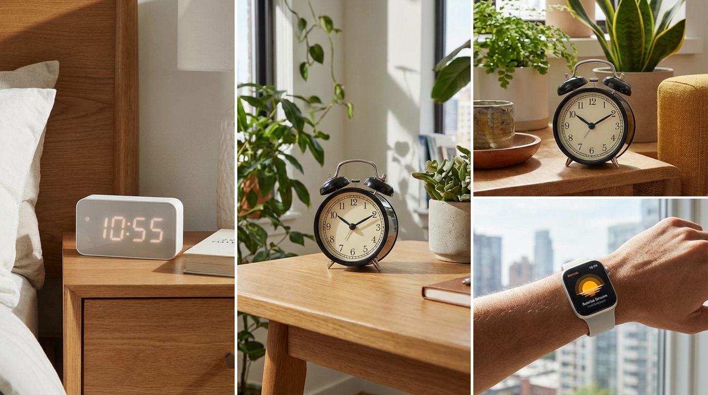 Meilleur réveil 2026 : 12 choix testés pour chaque profil de dormeur