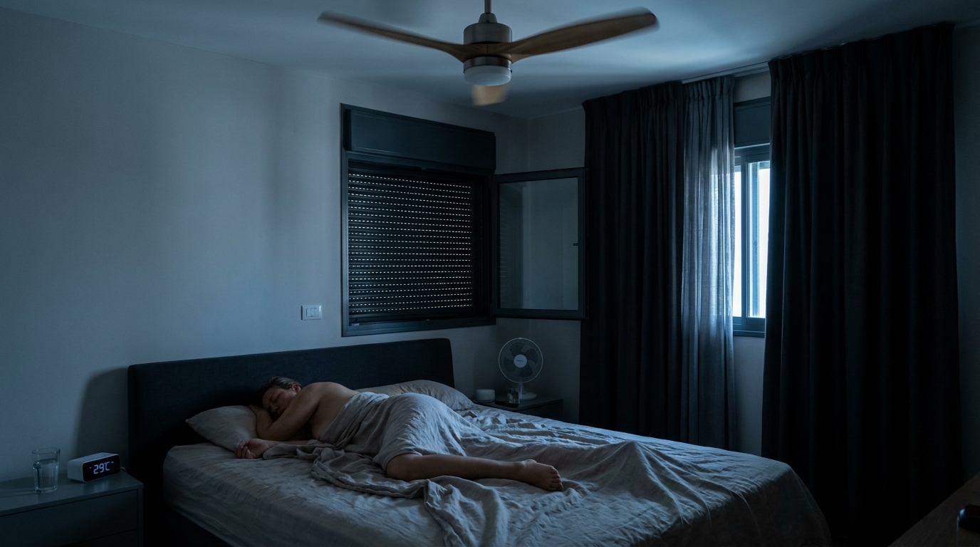 Dormir avec la chaleur : 10 astuces qui marchent vraiment pendant la canicule 2026