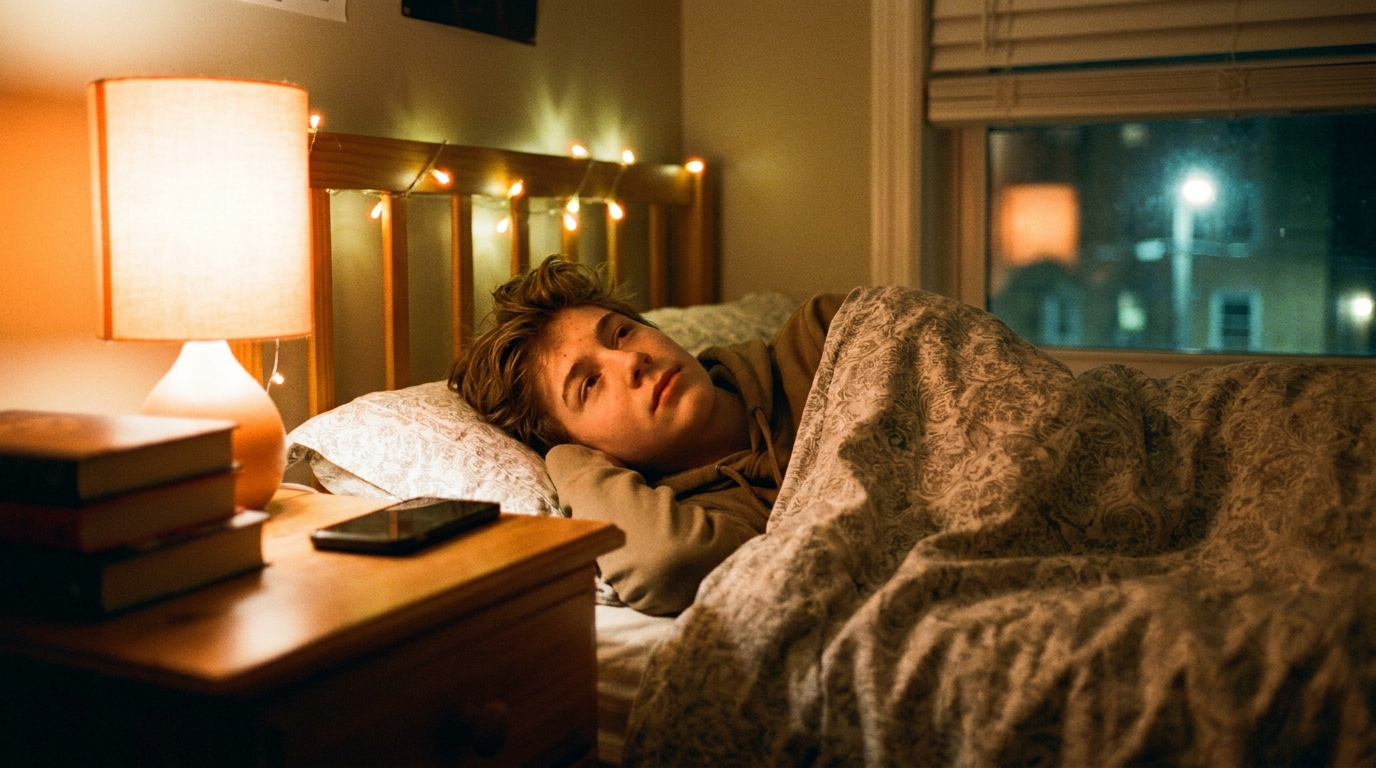 Mon ado dort trop : non, le vrai problème n’est souvent pas la paresse