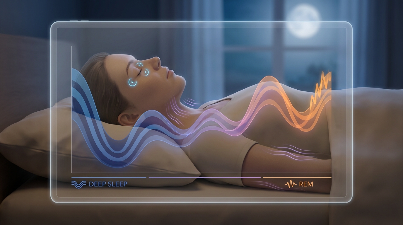 Sommeil paradoxal : rôle, durée et moment dans la nuit