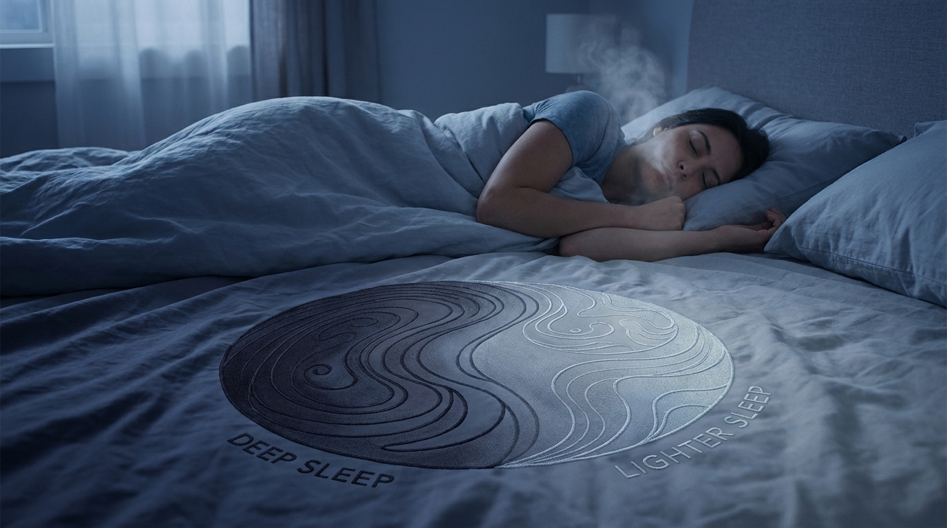 Sommeil profond : durée normale, rôle et solutions naturelles