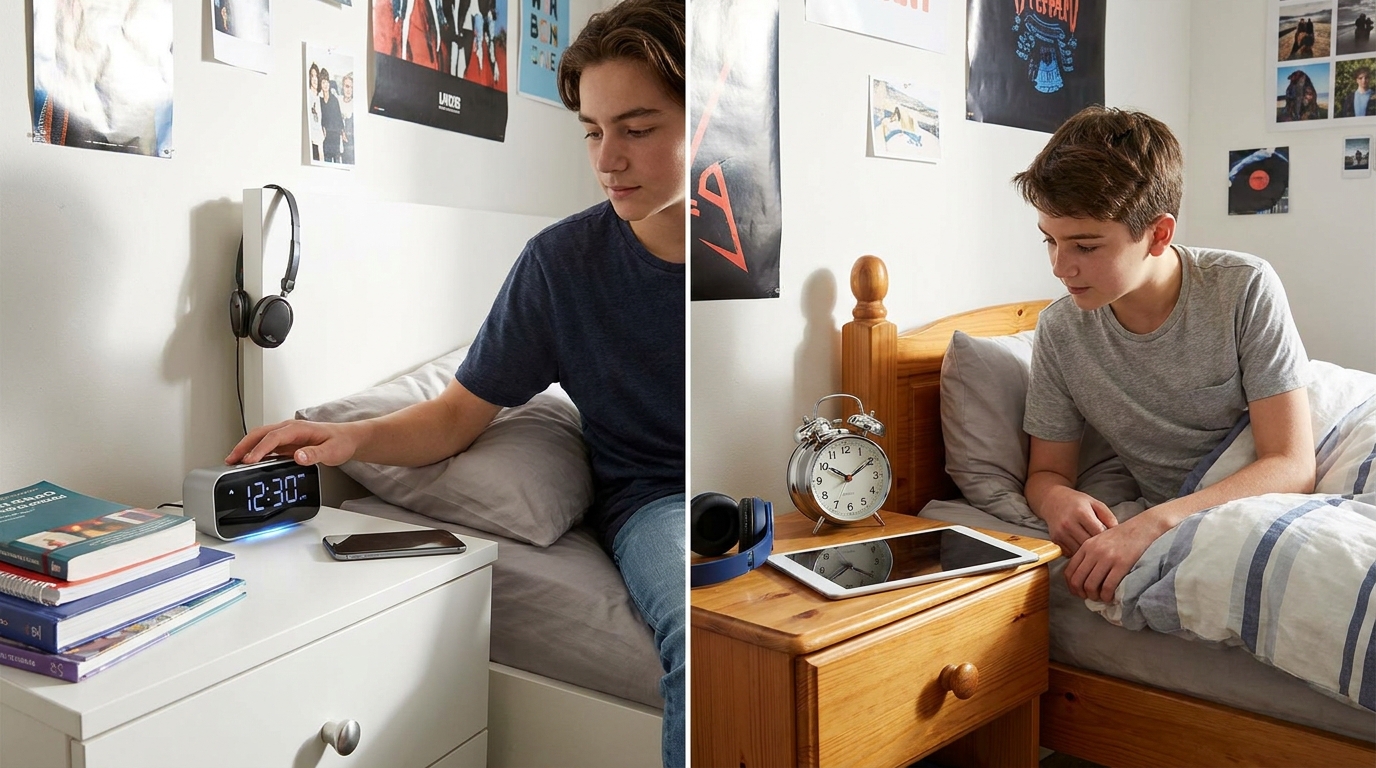 12 réveils ado 2026 : les meilleurs modèles par profil de 10 à 17 ans