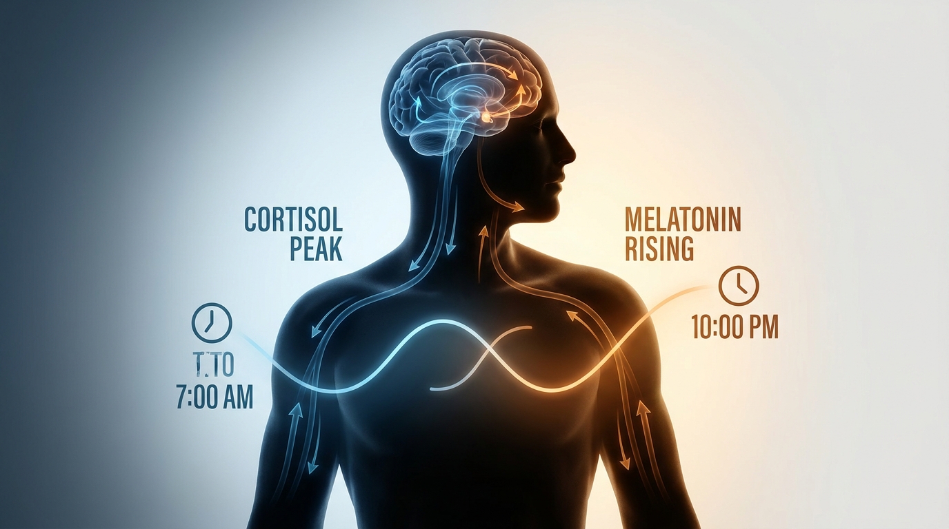 Hormone du sommeil : mélatonine, cortisol, comment les respecter