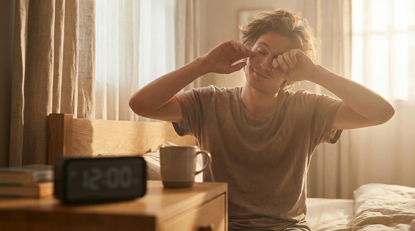 Moment du réveil en lien avec le sommeil REM
