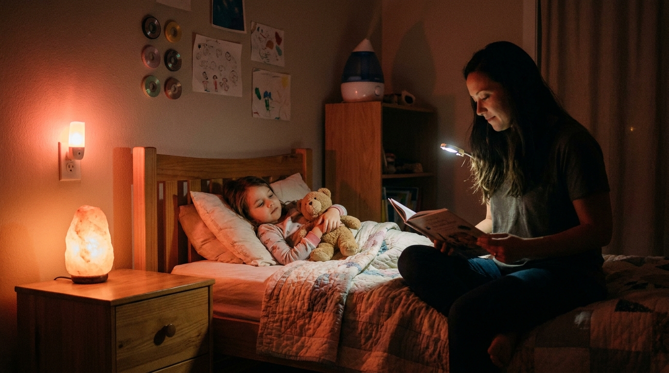 Peur du noir enfant : ce qui aide vraiment le soir