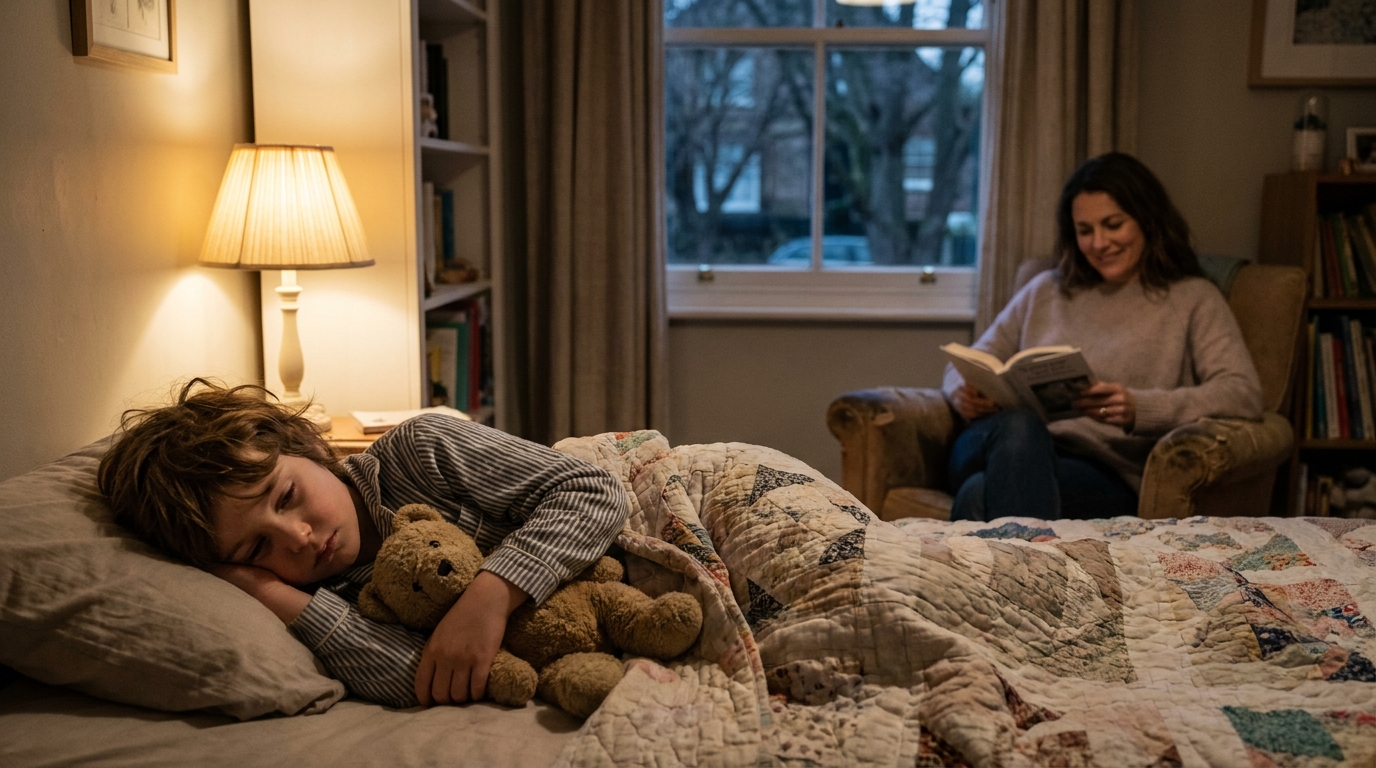 Insomnie chez l’enfant : causes fréquentes et quand consulter