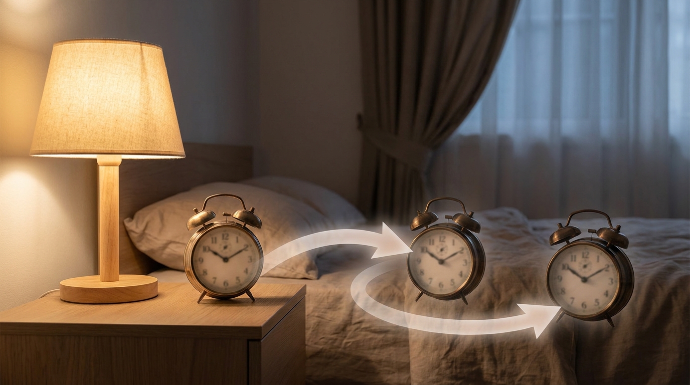 Méthode : avancer le coucher par paliers de 15–30 minutes