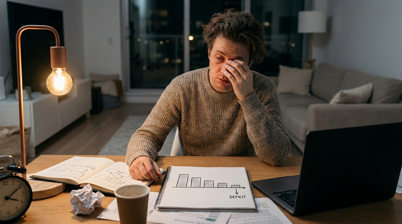 Dette de sommeil : calcul, récupération et piège du dimanche