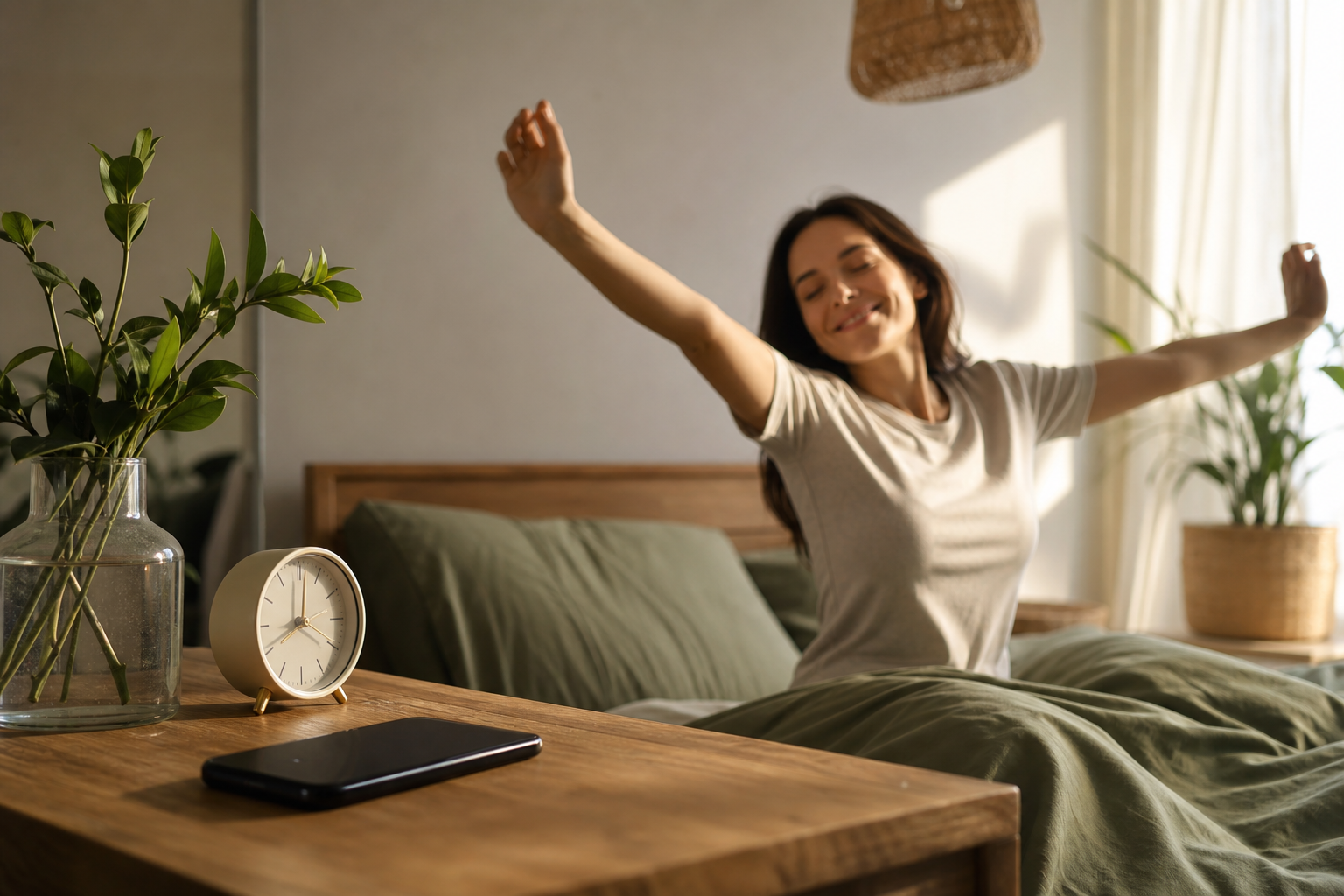 Le téléphone comme réveil abîme surtout les bords de nos nuits