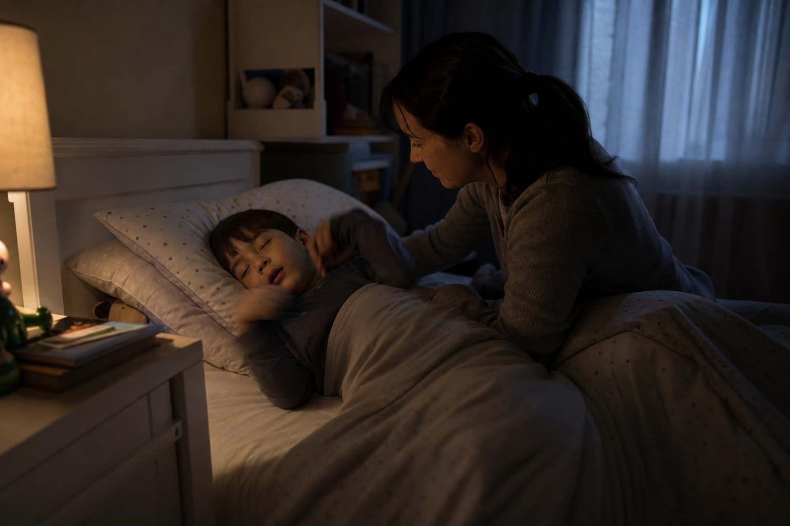 Terreur nocturne enfant ou cauchemar : que faire la nuit ?