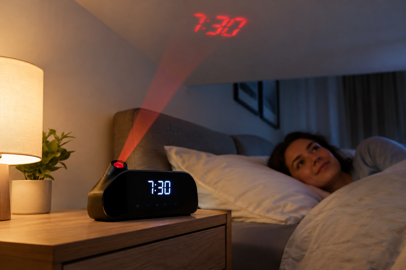 Radio réveil projecteur : bien choisir sa projection au plafond